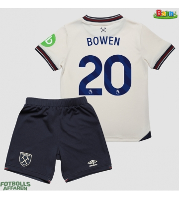 West Ham United Jarrod Bowen #20 Bortaställ Barn 2025-26 Kortärmad (+ Korta byxor)